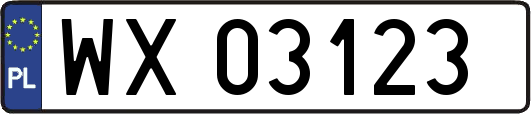 WX03123
