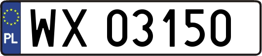 WX03150