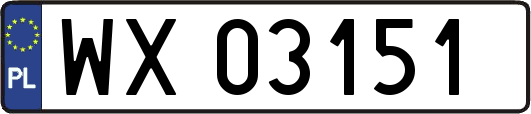 WX03151