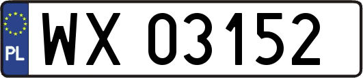 WX03152