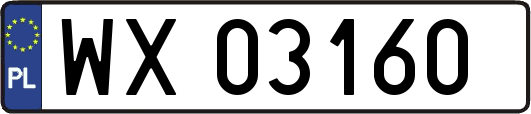 WX03160