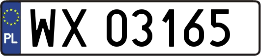 WX03165