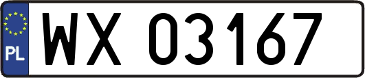 WX03167