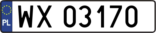 WX03170