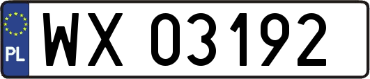 WX03192