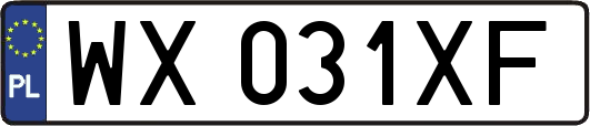 WX031XF