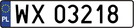 WX03218