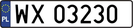 WX03230