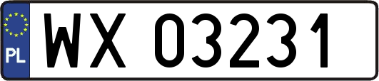 WX03231