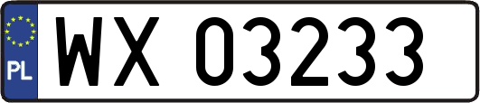 WX03233