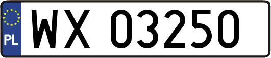 WX03250