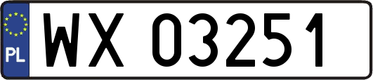 WX03251
