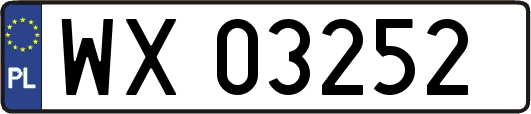 WX03252