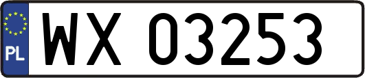 WX03253