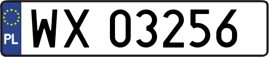 WX03256