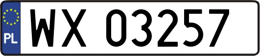 WX03257