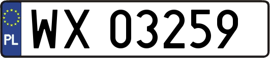 WX03259