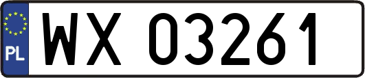 WX03261