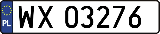 WX03276