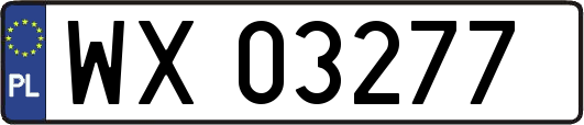 WX03277