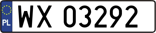 WX03292