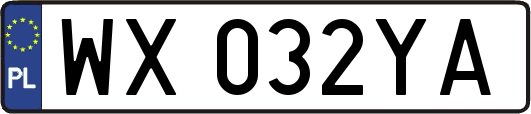 WX032YA