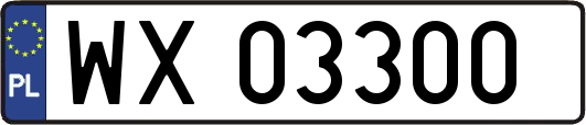 WX03300
