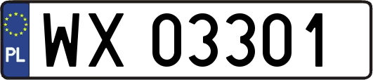 WX03301