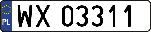 WX03311