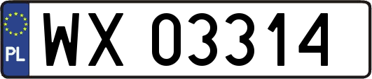 WX03314