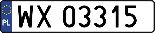 WX03315