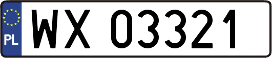 WX03321