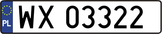 WX03322