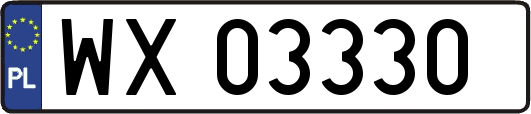 WX03330