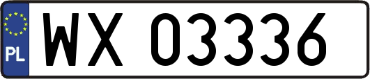 WX03336