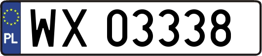 WX03338