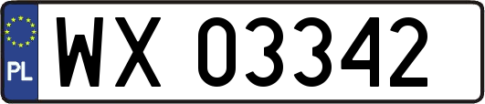WX03342