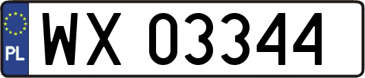 WX03344