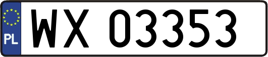 WX03353