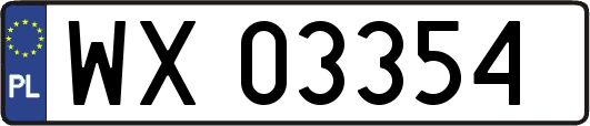 WX03354