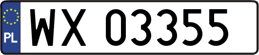 WX03355