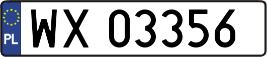 WX03356
