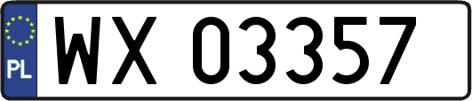 WX03357