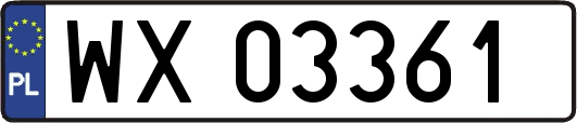 WX03361