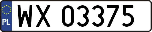 WX03375