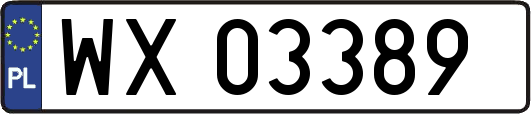 WX03389