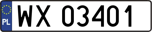 WX03401