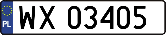 WX03405