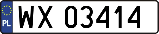 WX03414
