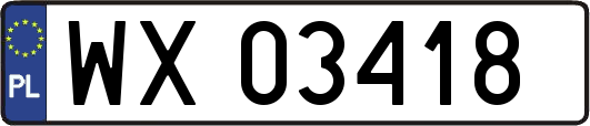 WX03418